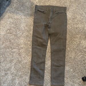 Stylish Brown Levi’s 511 Denim Jeans 34x34